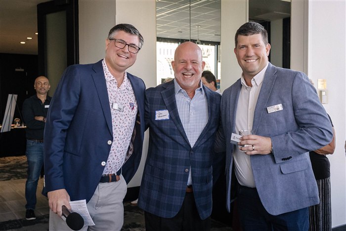 Dallas Business Club reception